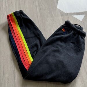 Aviator Nation 5 Stripe Sweatpants
